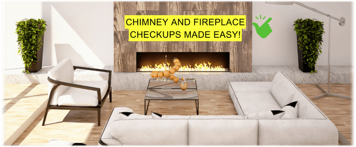 Chimney and Fireplace Inspection Dunwoody GA
